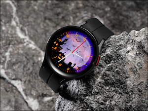 Halloween Analog WatchFace Screenshot 3