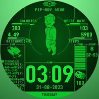 Another Pip-Boy Watchface