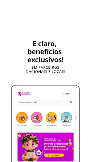 Clube Lainer+ Screenshot 3