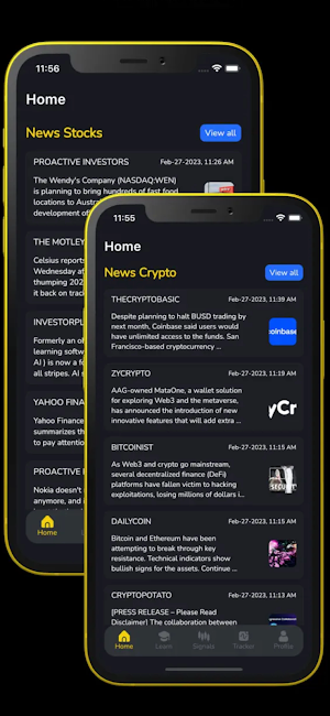 AI Pro Trading Signal Screenshot 2
