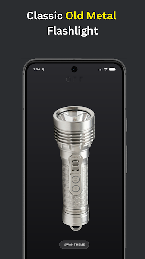 Old Metal Flashlight Screenshot 2