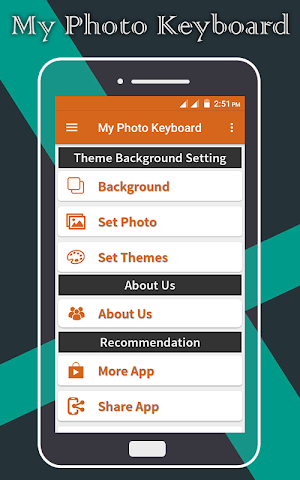 My Photo Keyboard Screenshot 1
