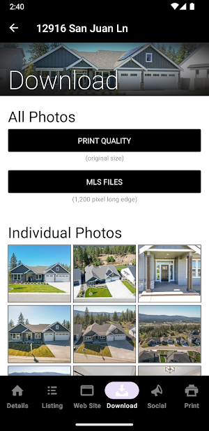 PNW Home Tours Screenshot 2
