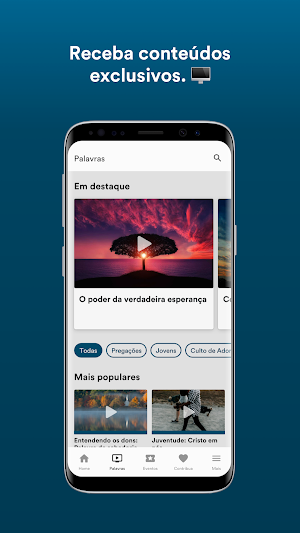 Igreja Cristã Evang de Sobral Screenshot 1