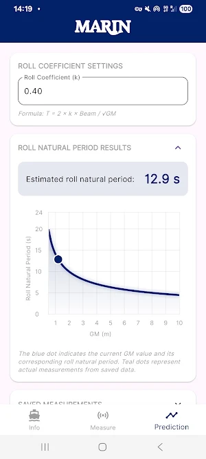 RollPeriodApp Screenshot 3