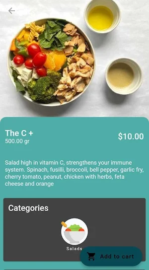 Grab Salads Screenshot 3