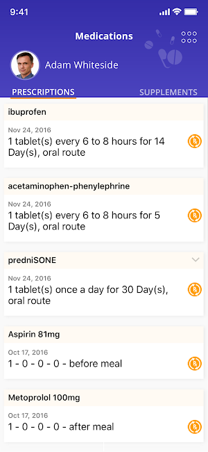 Hormone Health Screenshot 1