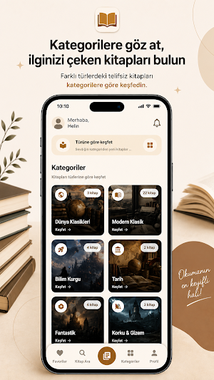 Kitap Seç Oku Screenshot 3