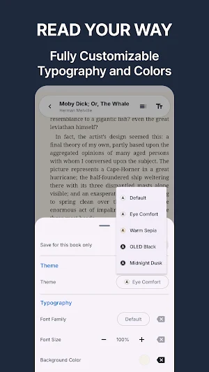 Hetko Reader: EPUB FB2 Reader Screenshot 0