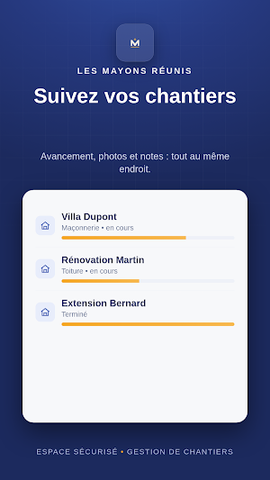 Les Mayons Réunis Screenshot 1