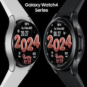 EY19 NewYear 2024 WatchFace Screenshot 3