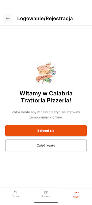 Calabria Trattoria Pizzeria Screenshot 3