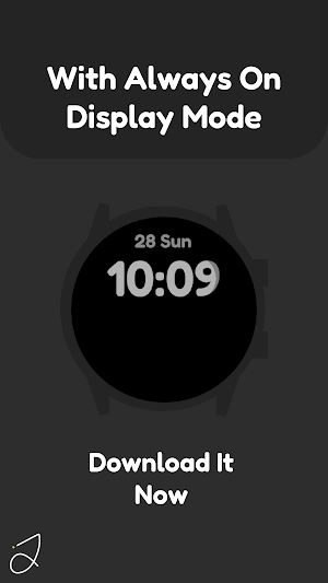 Simple Bar Watch Face Screenshot 3
