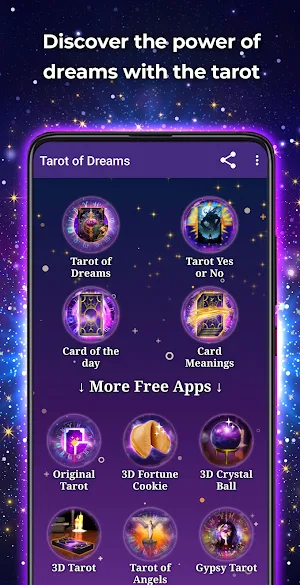 Tarot of Dreams Screenshot 0