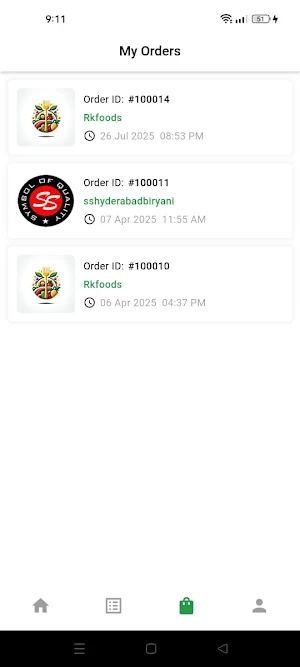 Akshayam Delivery Person Screenshot 3