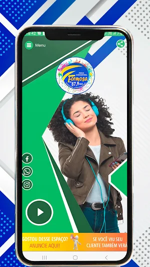 Rádio Formosa SB 87.9 Screenshot 2
