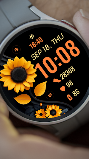 Sunflower Bloom Screenshot 1