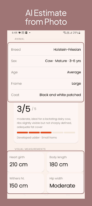 Cattle Weight AI Screenshot 1