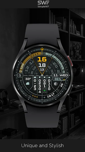 SWF DIGI 5: Futuristic Dash Screenshot 1