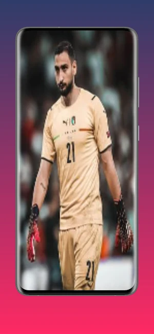 Donnarumma 4k wallpaper Screenshot 3