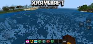XRAYCRAFT : Crafting World Screenshot 1