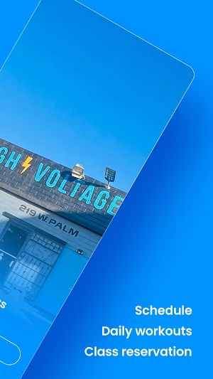 High Voltage Fitness Screenshot 1