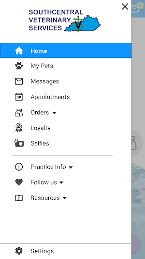 Southcentral Vet Services Screenshot 2