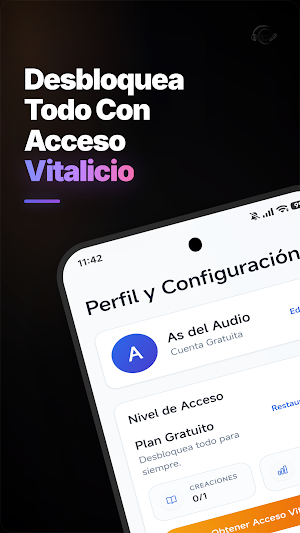 Dictado de palabras offline Screenshot 2