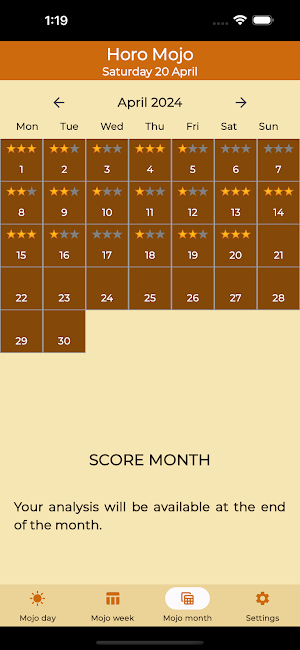 Horo Mojo Screenshot 3