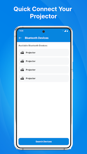 HY300 Projector App & Remote Screenshot 1