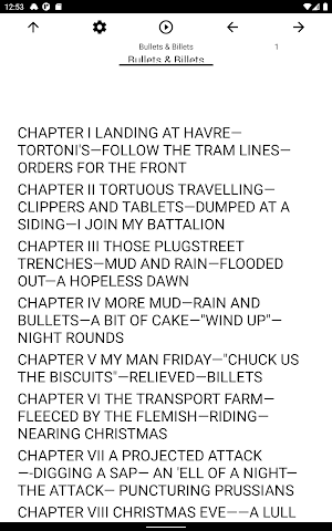 Book, Bullets & Billets Screenshot 2