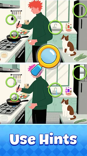 Spot Differences 3: find it！ Screenshot 2