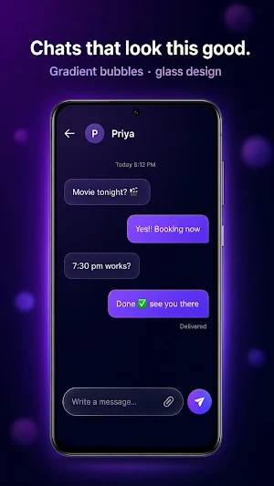 NovaText: SMS & Text Messages Screenshot 2
