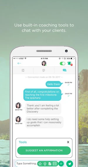 Precipeace Mentors Screenshot 2