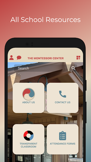 The Montessori Center Screenshot 2