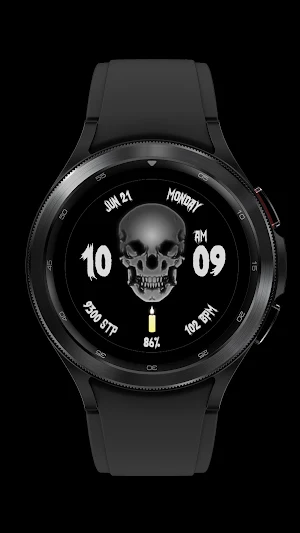 Skull - Wear OS Screenshot 0
