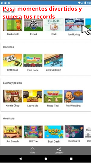 Mini Juegos Screenshot 1