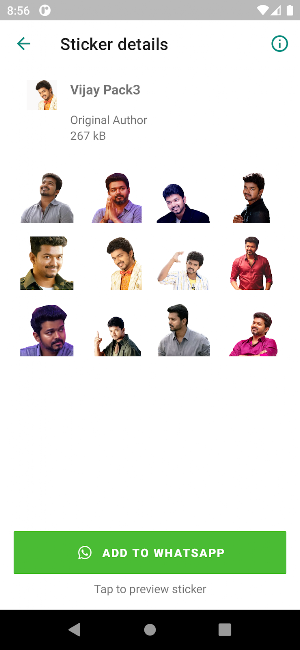 Thalapathy Vijay Stickers Screenshot 3