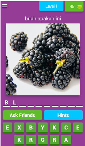 Game Puzzle Nama-nama Buah Screenshot 0