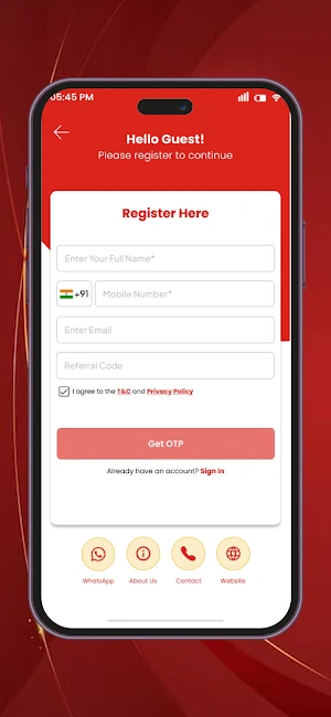 SKJ DigiGold Screenshot 1