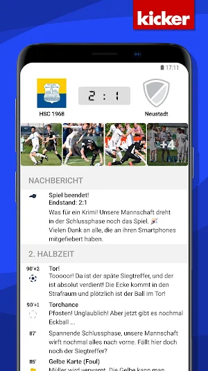 Hersteller SC Screenshot 1