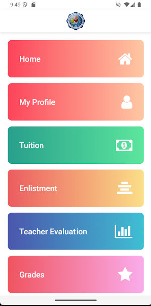 LCC Iriga Mobile Portal Screenshot 1