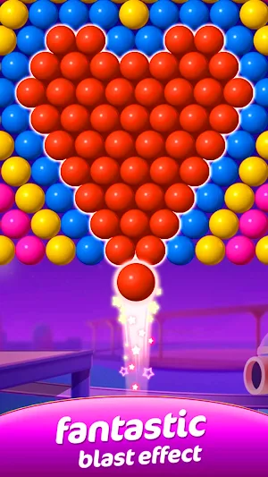 Princess Bubble Shooter Screenshot 3