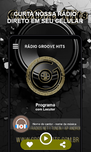 RÁDIO GROOVE HITS Screenshot 0