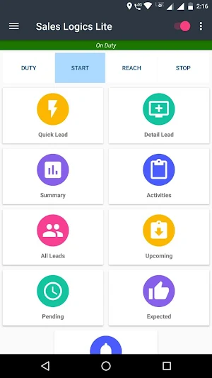 Sales Logics - Lite Screenshot 2