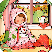 Cozy Autumn Coloring