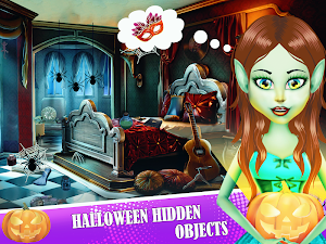 Halloween Hidden Objects Game Screenshot 0