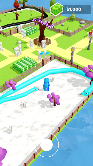 Idle Snake Farm Screenshot 2