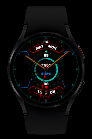 Fantastic Watch Face Waer OS Screenshot 3
