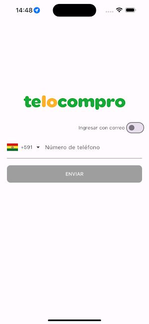 TeLoCompro Vendedor Screenshot 1